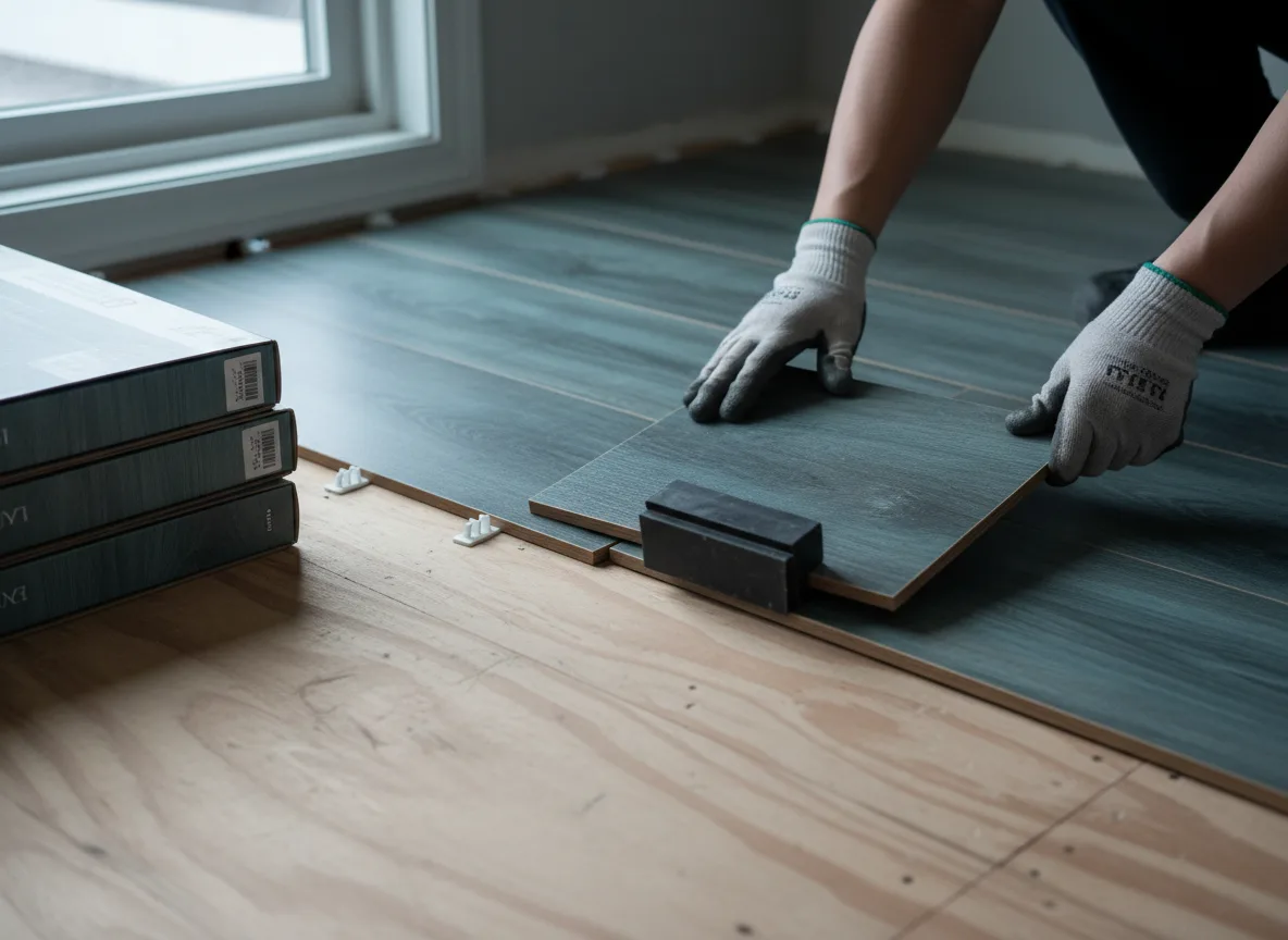 Luxury Vinyl Plank Installation company in Arcadia, KS